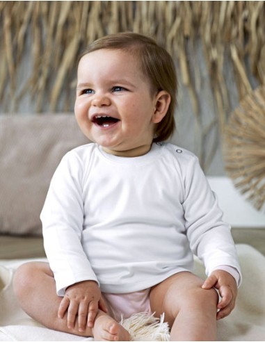 LIN-T550-Long Sleeve Baby T-Shirt Polyester